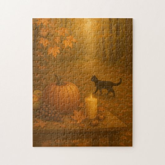 Puzzle Whisperlight - Forêt d'Automne (Vertical)