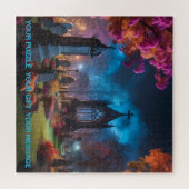 Puzzle Whispers du cimetière Lune (Horizontal)