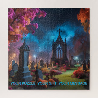 Puzzle Whispers du cimetière Lune