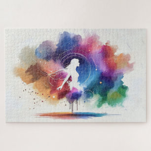 Puzzle Whispers d'une âme arc-en-ciel
