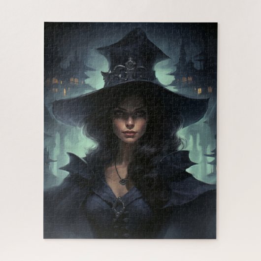 Puzzle Whispers in the Dark Legpuzzel (Verticaal)