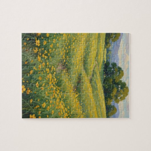 Puzzle Whispers of Golden Fields (Horizontal)