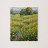 Puzzle Whispers of Golden Fields (Vertical)