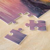 Puzzle Whispers of Sakura at Sunset (Côté)