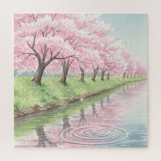 Puzzle Whispers of Spring (Vertical)