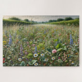 Puzzle "Whispers of the Meadow" (Horizontal)
