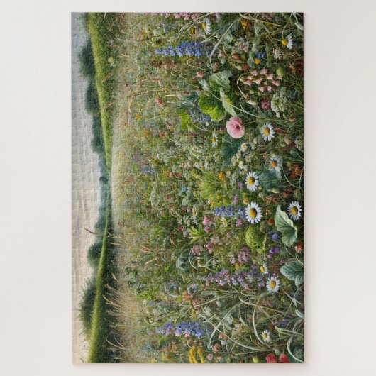 Puzzle "Whispers of the Meadow" (Vertical)