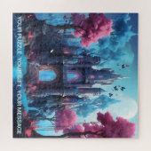 Puzzle Whispers of the Moonlit Castle (Horizontal)