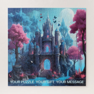 Puzzle Whispers of the Moonlit Castle