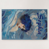 Puzzle Whispers of the Ocean Goddess (Horizontal)