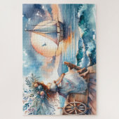 Puzzle Whispers of the Sea at Sunset (Vertical)