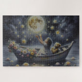 Puzzle Whispers of the Sea at Sunset (Horizontal)