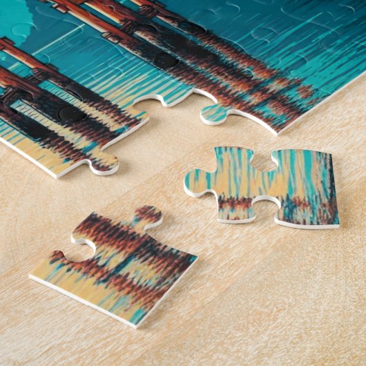 Puzzle "Whispers of Tranquility: The Spirit Gate" (Côté)