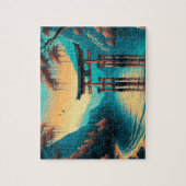 Puzzle "Whispers of Tranquility: The Spirit Gate" (Vertical)