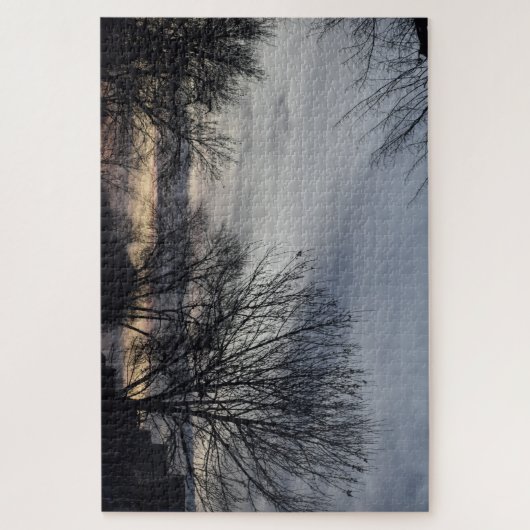 Puzzle Whispers of Winter (Vertical)