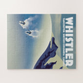 Puzzle Whistler Colombie-Britannique Canada Ski (Horizontal)