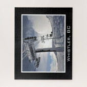 Puzzle Whistler Mountain C.-B. Chaise-ascenseur Canada Ne (Vertical)