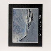 Puzzle Whistler Mountain C.-B. Chaise-ascenseur Canada Ne (Vertical)