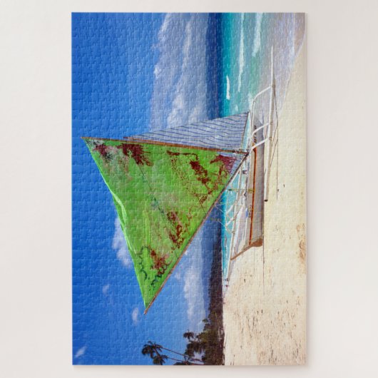 Puzzle White Beach, Boracay. (Vertical)