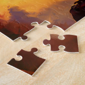 Puzzle White Bull Terrier (Côté)