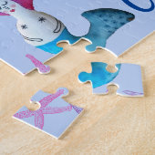 Puzzle White Dove Mermaid Thunder_Cove (Côté)