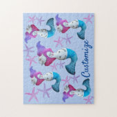 Puzzle White Dove Mermaid Thunder_Cove (Vertical)