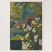 Puzzle White Garden (Vertical)