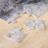 Puzzle White German Shepard sur le lac George (Côté)