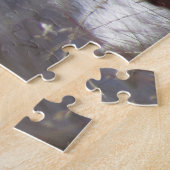 Puzzle - White Goat Portret Legpuzzel (Zijkant)