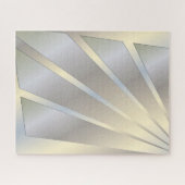 Puzzle White gold rays (Horizontal)