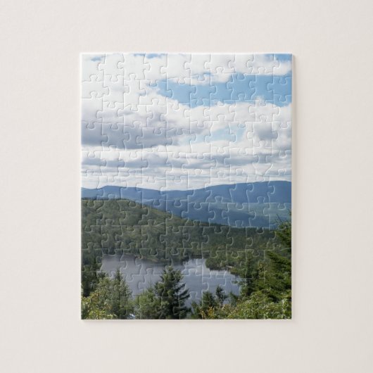 Puzzle White Mountains New Hampshire (Vertical)
