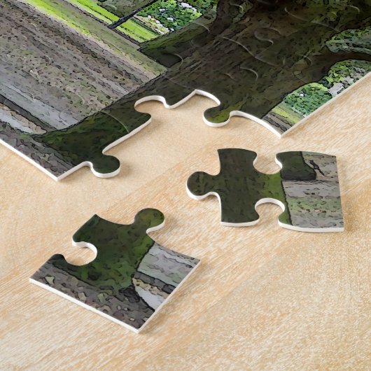 Puzzle White Point Gardens (Côté)