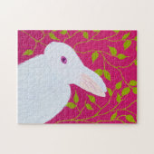 Puzzle white rabbit (Horizontal)