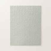 Puzzle White Sage Solid Color (Vertical)