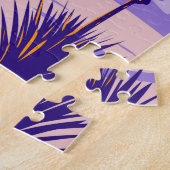 Puzzle White Sands National Park Nouveau Mexique Vintage (Côté)