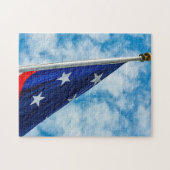 Puzzle White Stars (Horizontal)