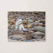 Puzzle White Terrier de West Highland (Horizontal)