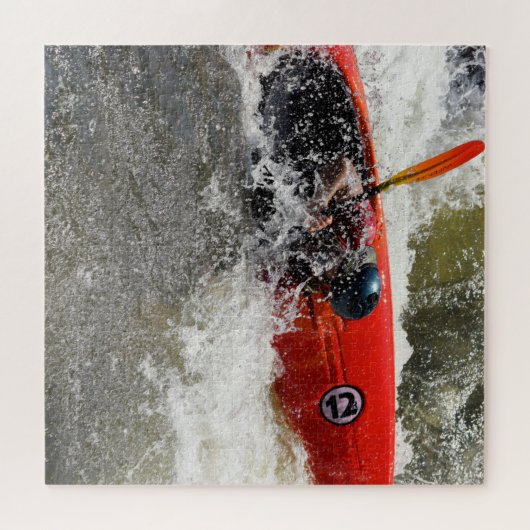 Puzzle White Water Kayak Adventure - 20 x 20 (Horizontal)