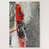 Puzzle White Water Kayak Adventure - 20 x 30 (Vertical)