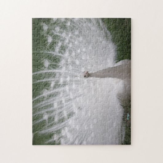 Puzzle White Wonder (Vertical)