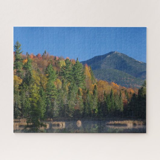 Puzzle Whiteface Mountain sur Little Cherrypatch Pond (Horizontal)