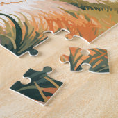 Puzzle Whitehaven Beach Queensland Australie Travel Art (Côté)