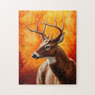Puzzle Whitetail Deer