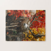 Puzzle Whitetail en automne (Horizontal)