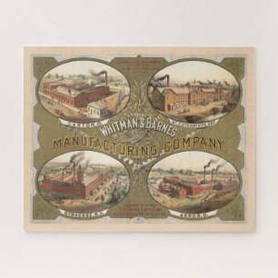 Puzzle Whitman & Barnes Manufacturing Company.