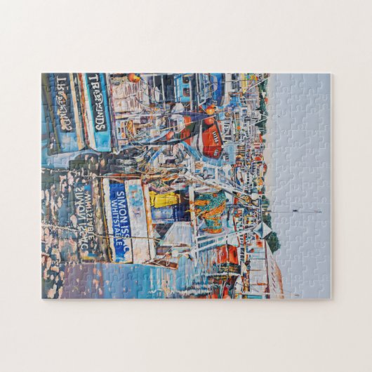 Puzzle Whitstable Tradewinds (Horizontal)