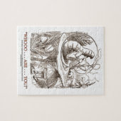 Puzzle Whooo… sont… vous ? (Alice et Caterpillar) (Horizontal)