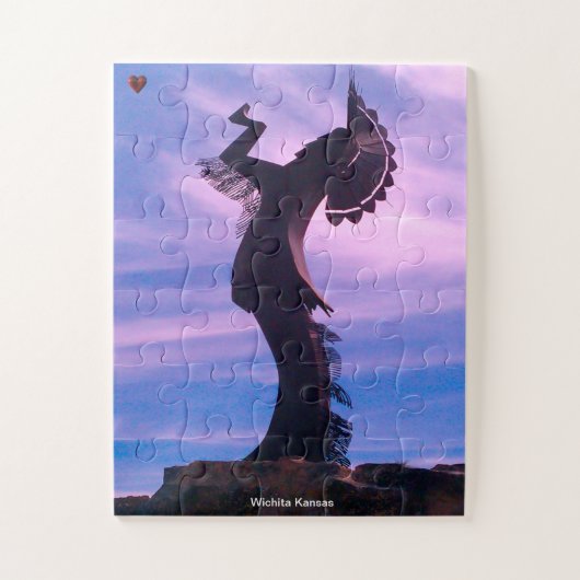 Puzzle Wichita Kansas (Vertical)