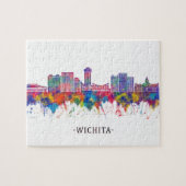 Puzzle Wichita Kansas Skyline (Horizontal)