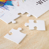 Puzzle Wichita Kansas Skyline (Côté)